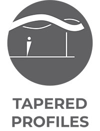 Tapered