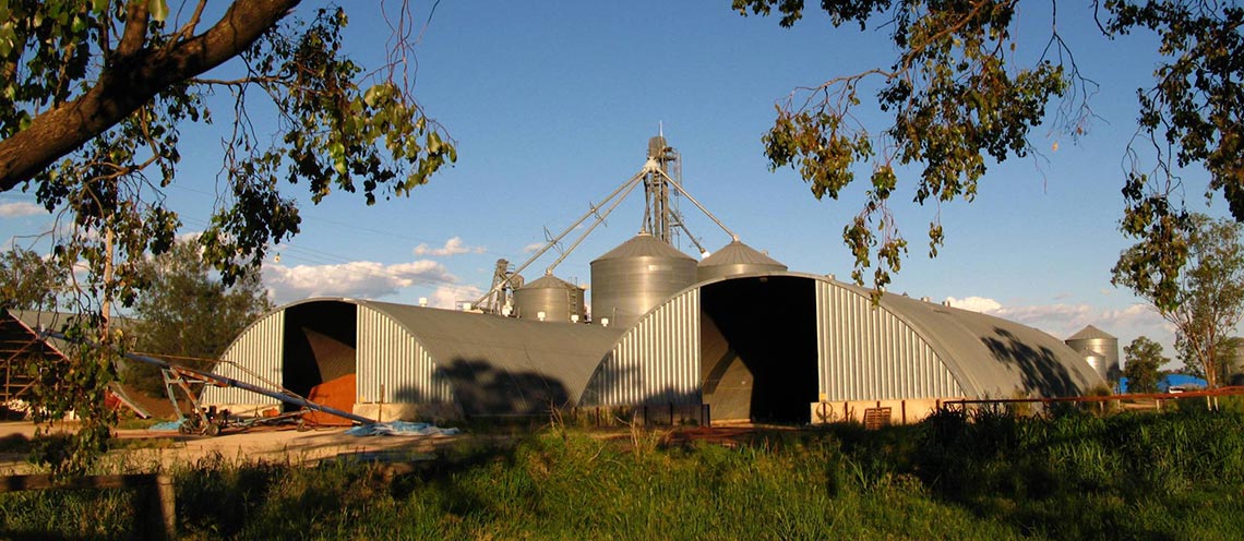 Agricultural Buildings And Storage