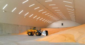 Agricultural Grain Storage Buildings