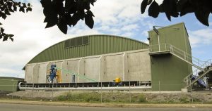 Hyrock Port Kembla Copper concentrate bulk storage and handling facility