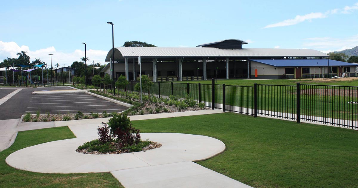 Townsville Christian College Covered Play Area