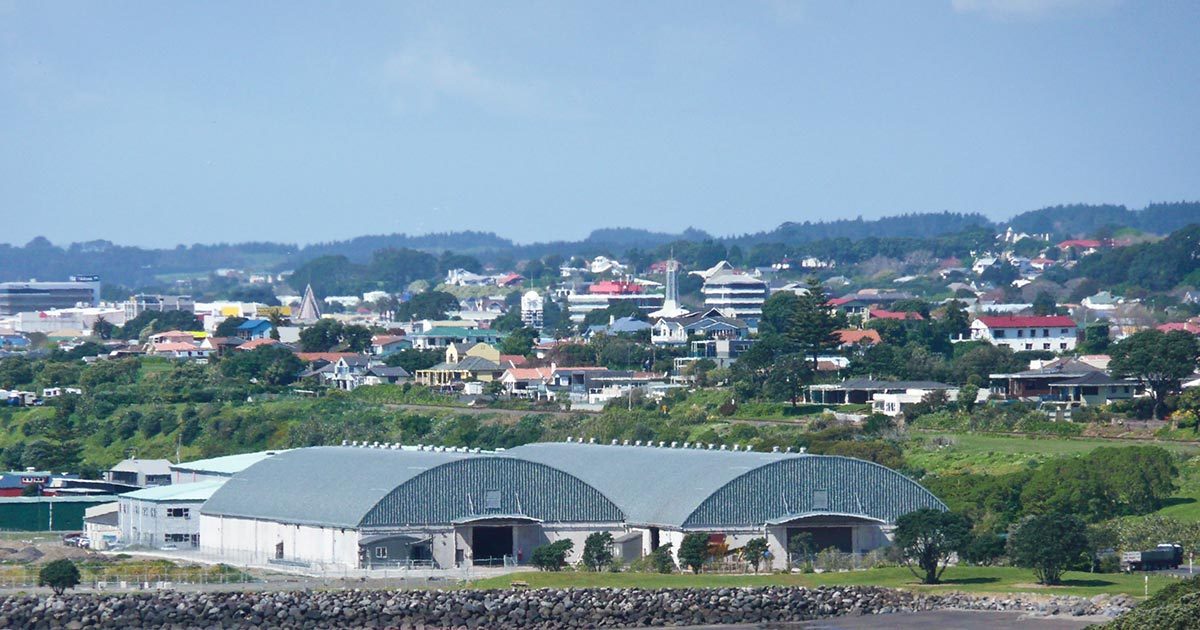 ABB Grain Storage New Plymouth