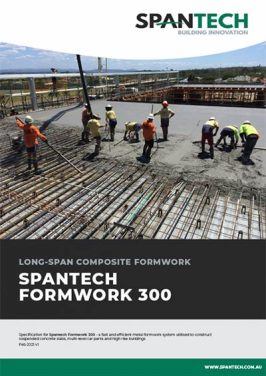 Spantech Formwork