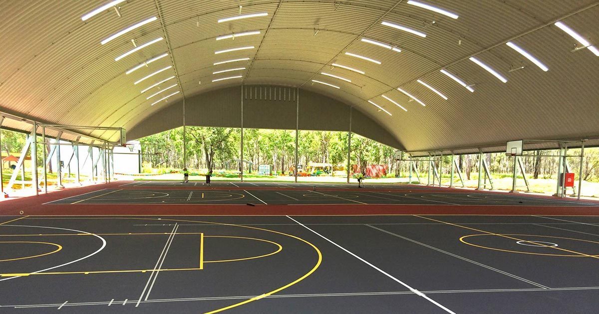 Shalom College Sports Area